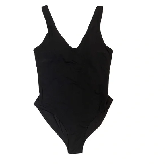 Athleta Women Seychelles One Piece Swimsuit Size Small Color Black - Picture 3 of 8